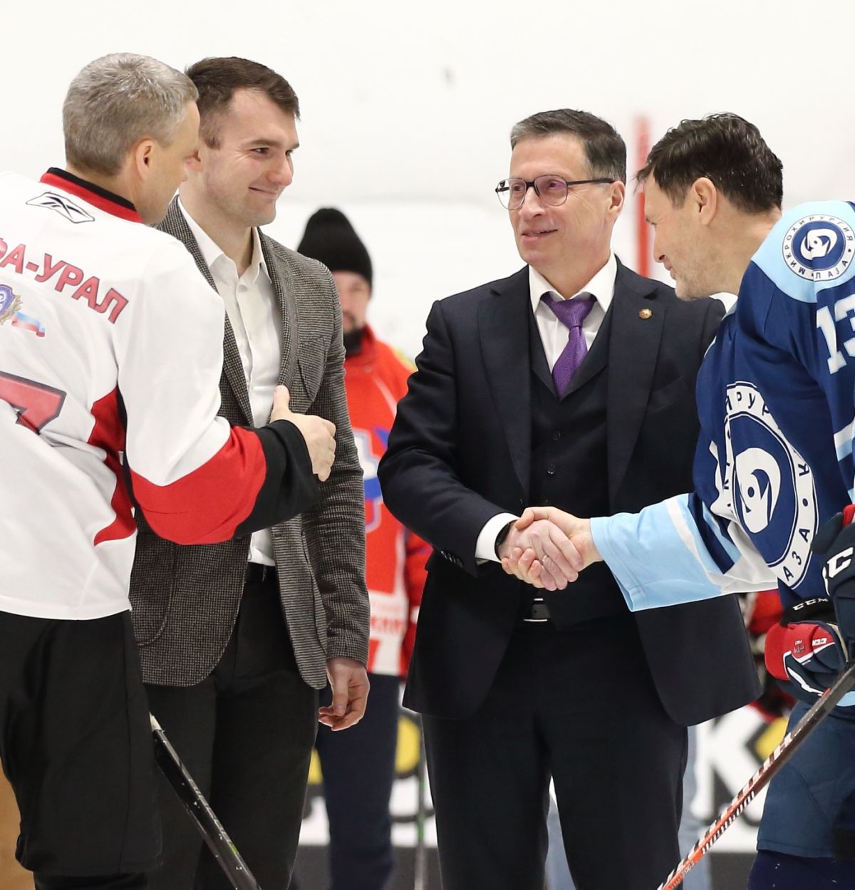Екатеринбург стал первым городом на Урале, где стартовал Чемпионат Офицерской Хоккейной Лиги! 